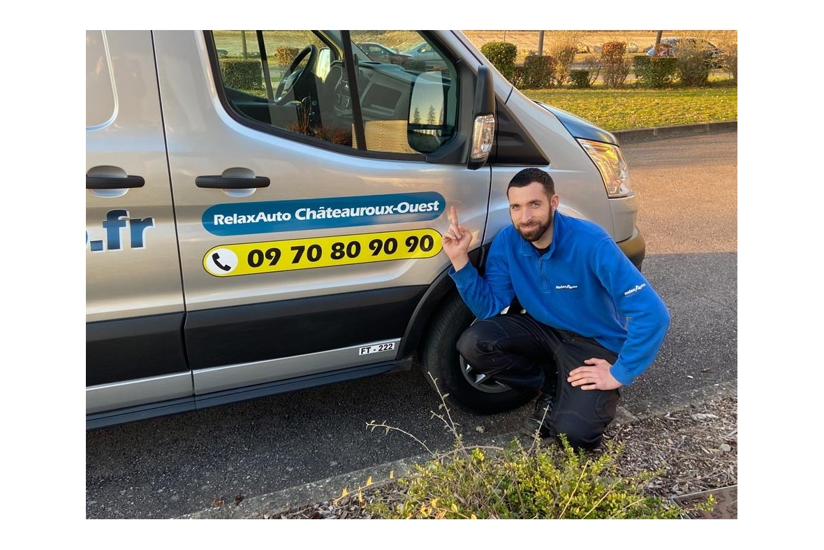 Expertise et Maintenance Auto à Châteauroux-Ouest / Vendœuvres