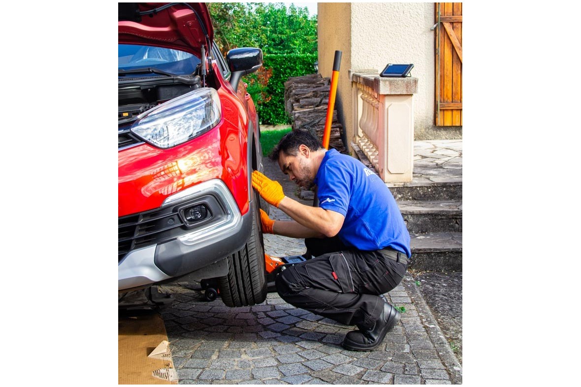 Changer une roue comme un pro.